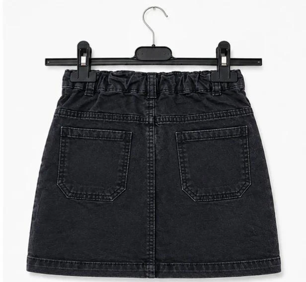 Saia jeans Buissonnière & Girls azul-marinha - Tamanho 8 anos - Muito bom estado – photo 2